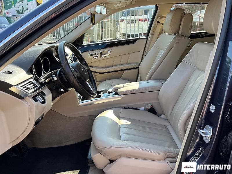 Mercedes E 300h 2013 — Миниатюра 9