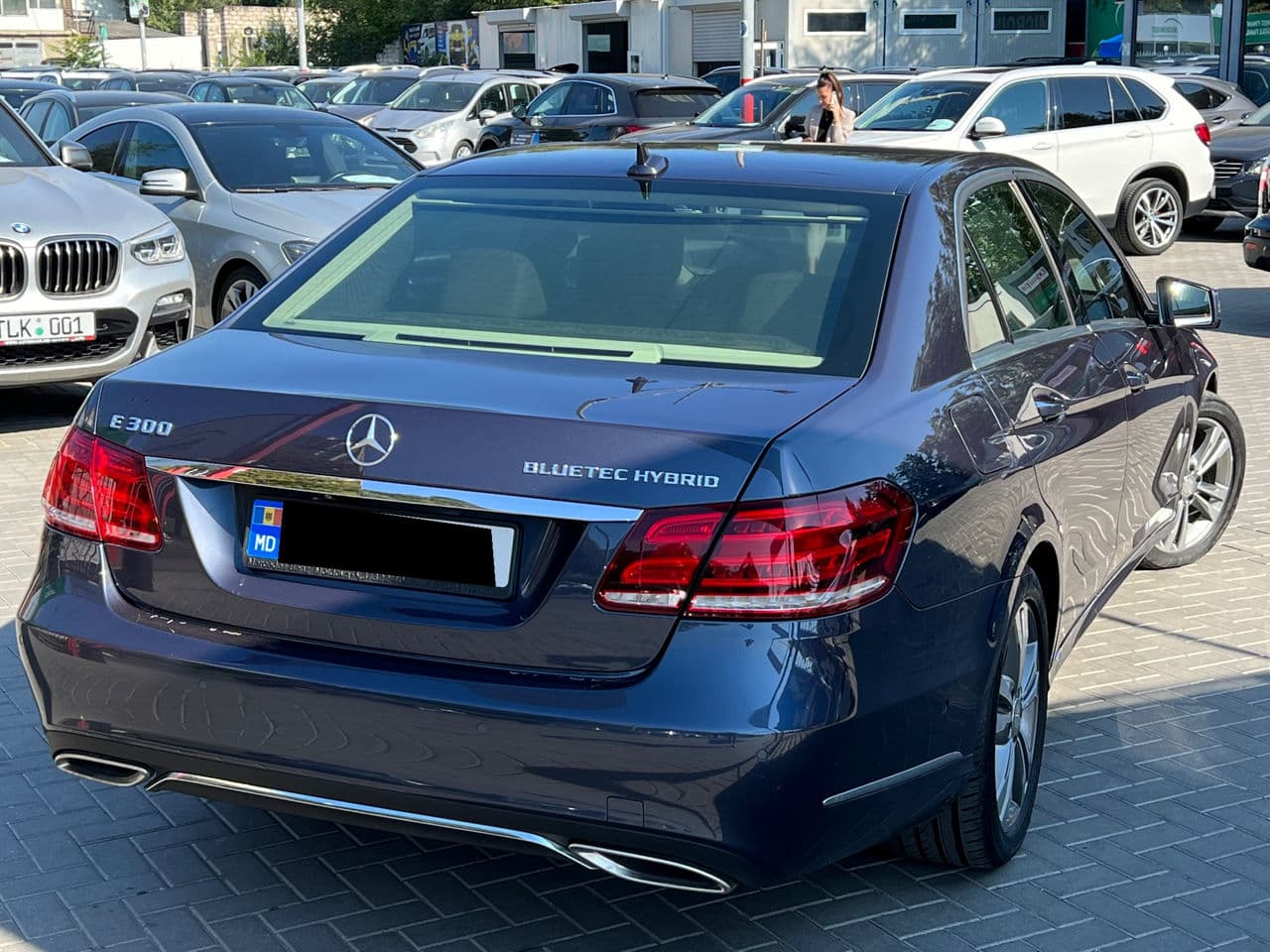 Mercedes E 300h 2013 — Миниатюра 3