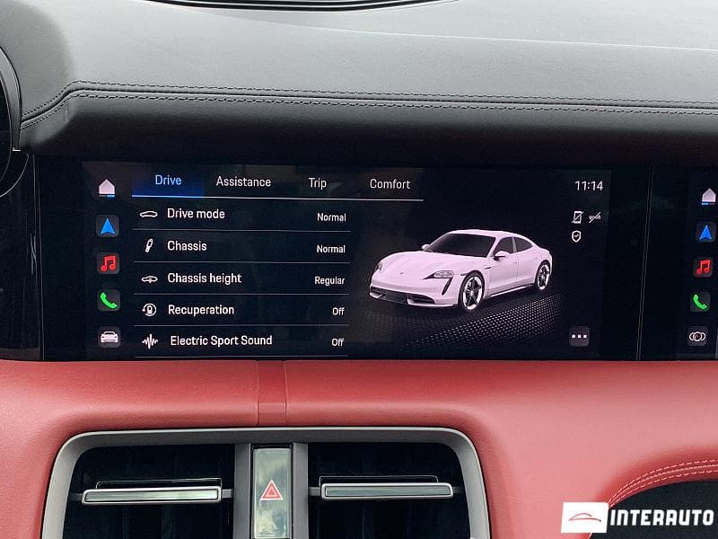 Porsche Taycan Turbo 2020 — Миниатюра 19