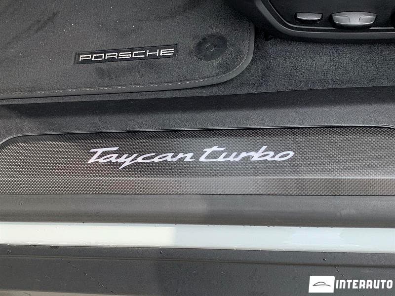 Porsche Taycan Turbo 2020 — Миниатюра 7