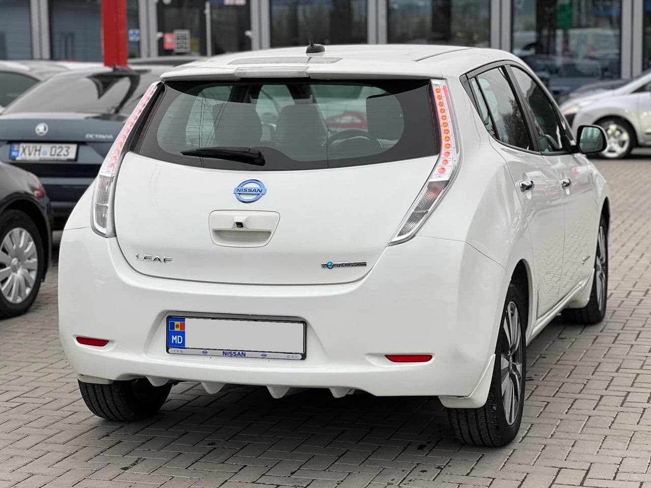 Nissan Leaf 2014 — Миниатюра 3