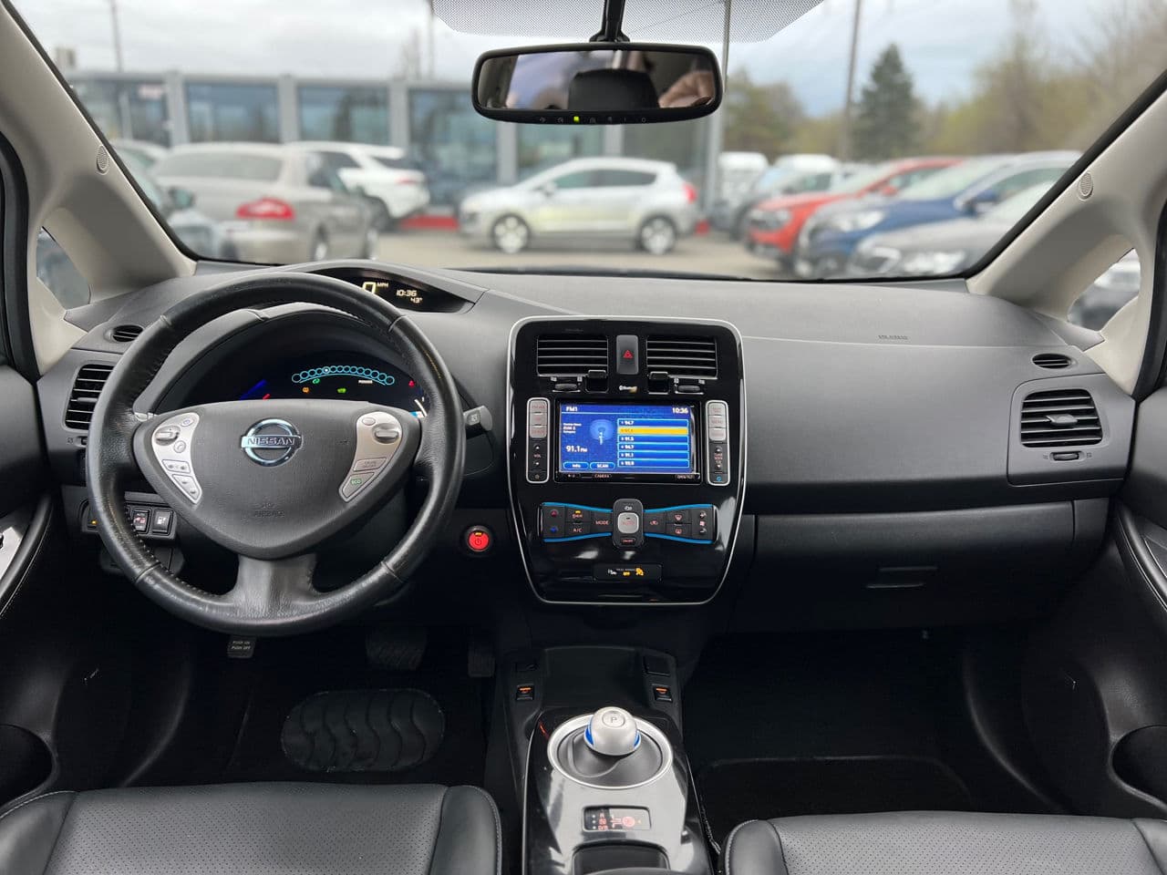 Nissan Leaf 2014 — Миниатюра 10