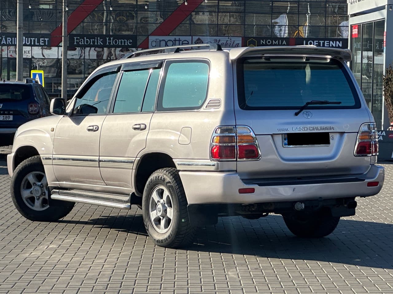 Toyota Land Cruiser 2001 — Миниатюра 4
