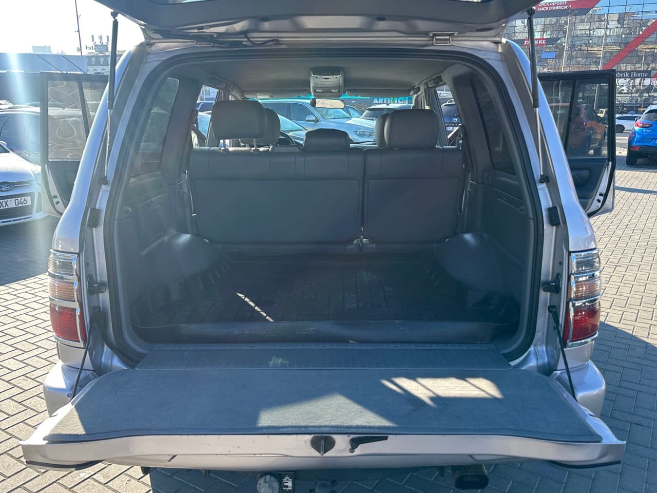 Toyota Land Cruiser 2001 — Миниатюра 20