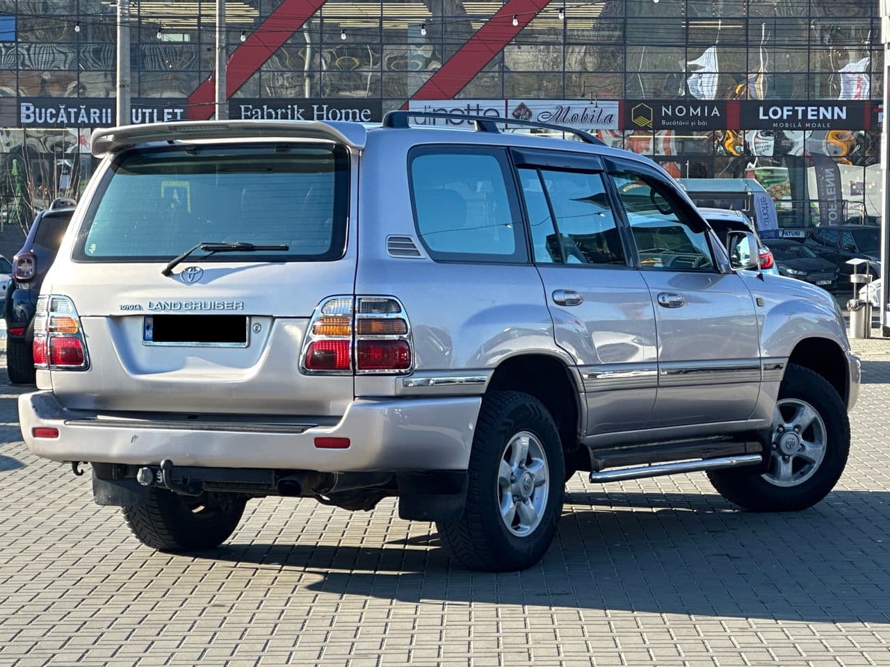 Toyota Land Cruiser 2001 — Миниатюра 3