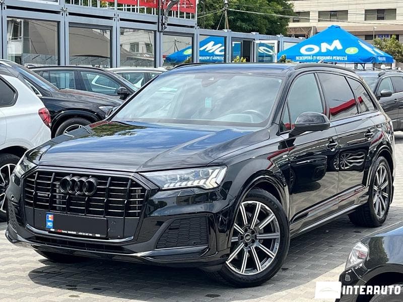 Audi Q7 2022 — Миниатюра 3