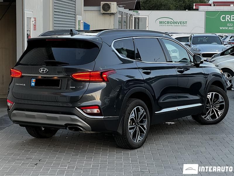 Hyundai Santa Fe 2020 — Миниатюра 4