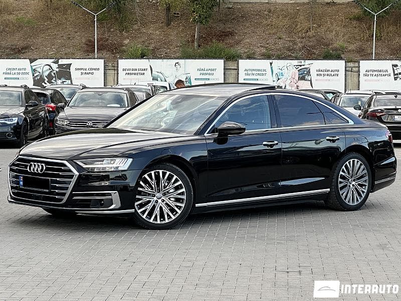 Audi A8 2018 — Миниатюра 2