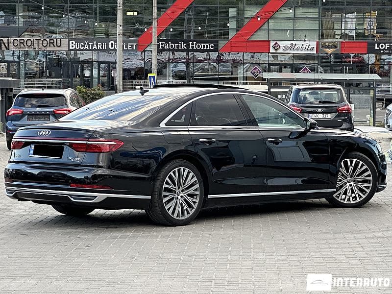 Audi A8 2018 — Миниатюра 3