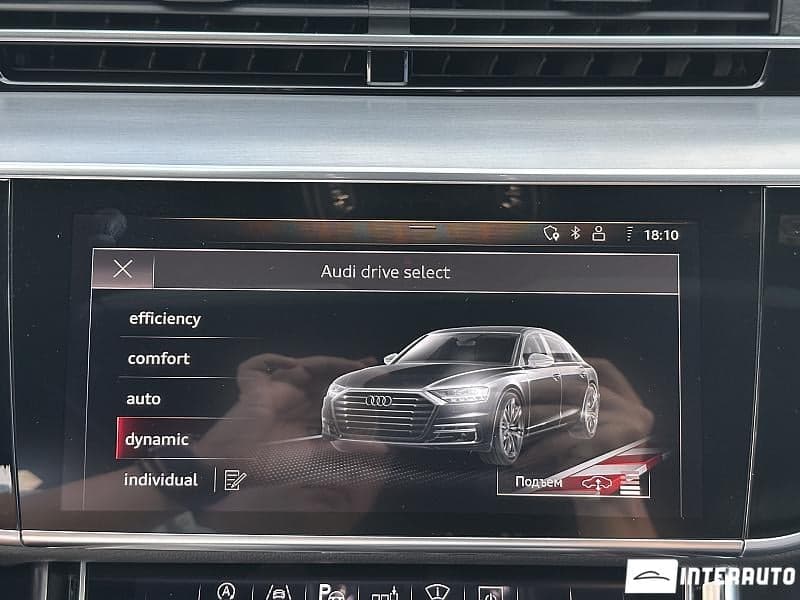 Audi A8 2018 — Миниатюра 10