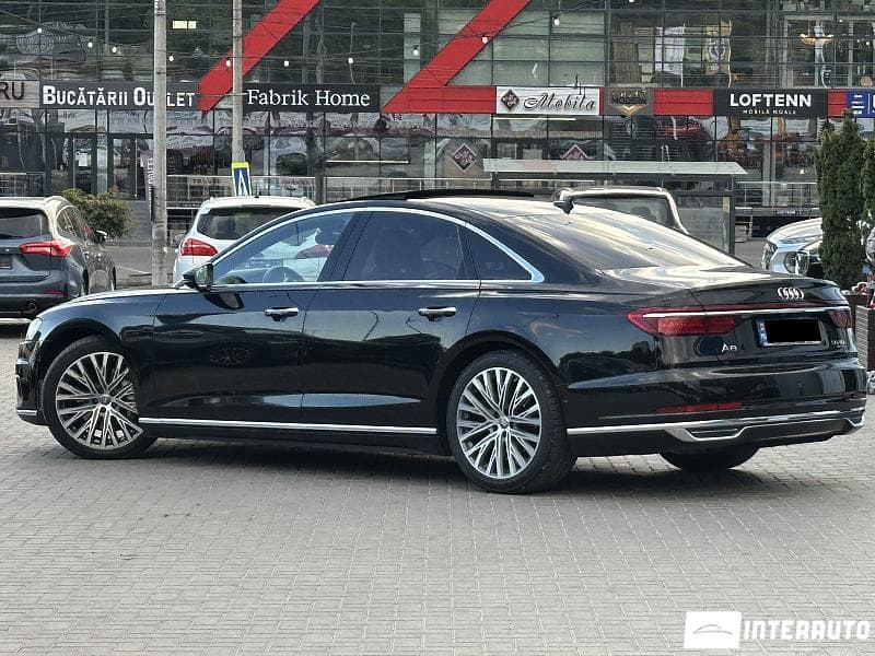Audi A8 2018 — Миниатюра 4