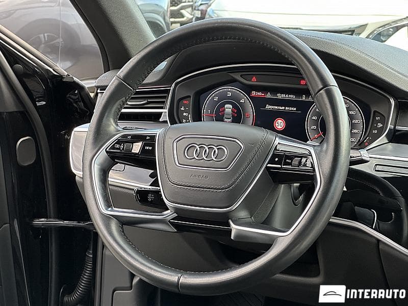 Audi A8 2018 — Миниатюра 7