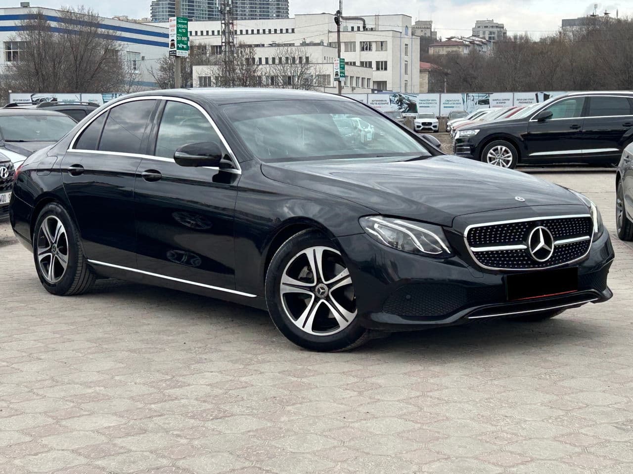 Mercedes E 220 2016 — Миниатюра 2