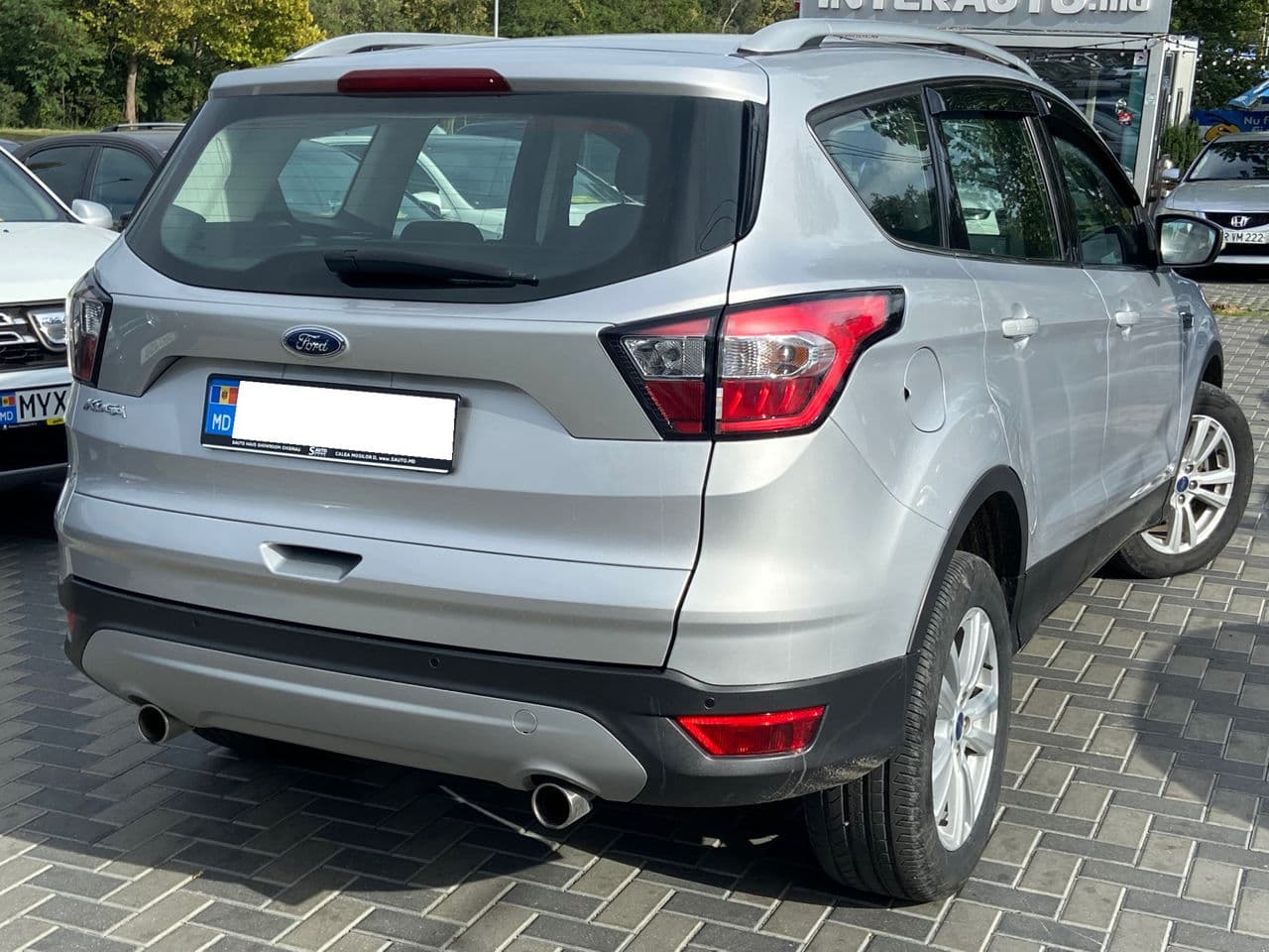 Ford Kuga 2017 — Миниатюра 4