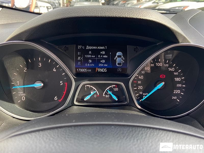 Ford Kuga 2017 — Миниатюра 8