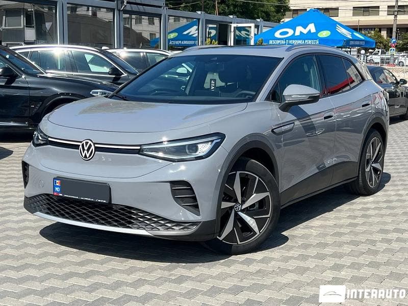 Volkswagen ID.4 Crozz 2022 — Миниатюра 3