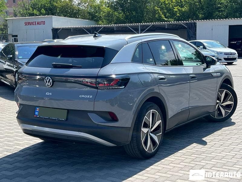 Volkswagen ID.4 Crozz 2022 — Миниатюра 4