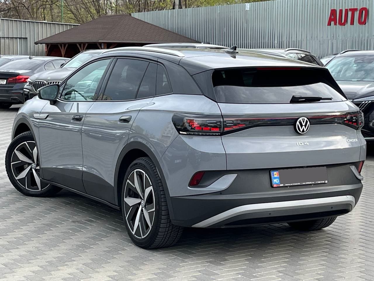 Volkswagen ID.4 Crozz 2022 — Миниатюра 2