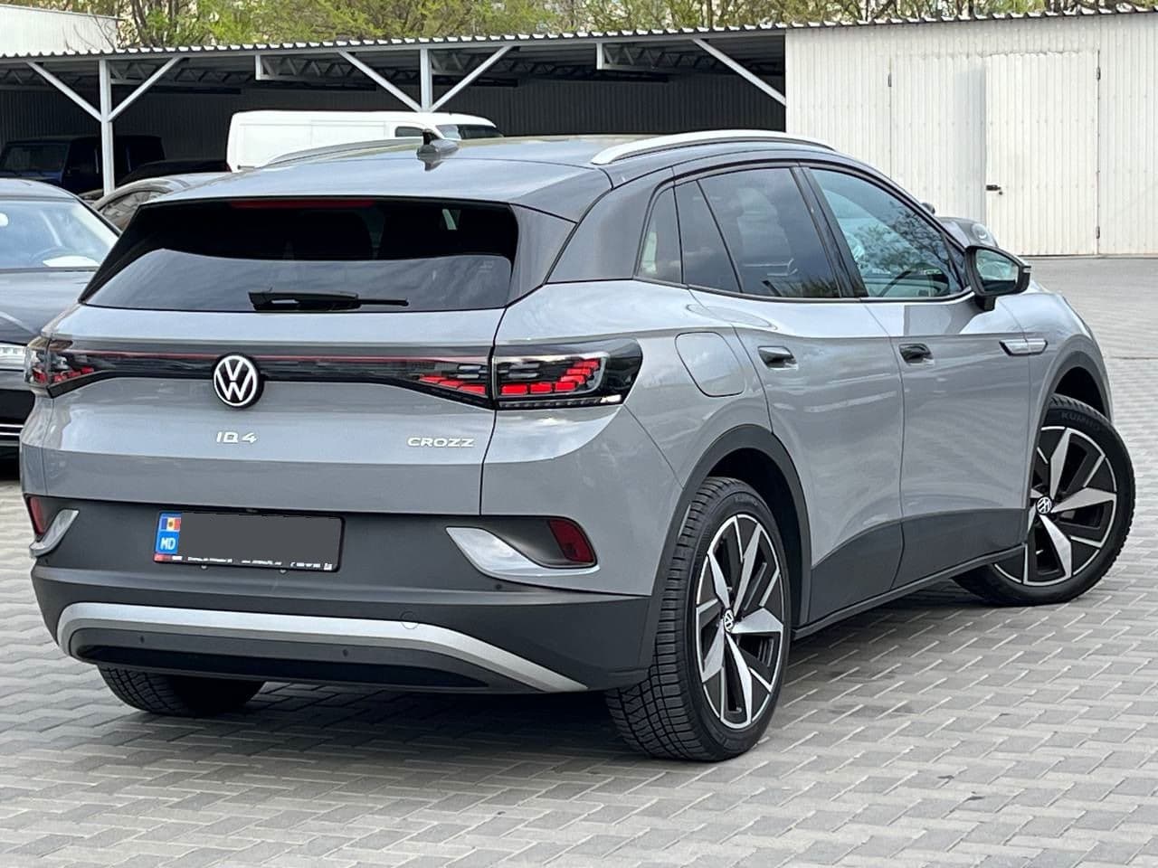 Volkswagen ID.4 Crozz 2022 — Миниатюра 4