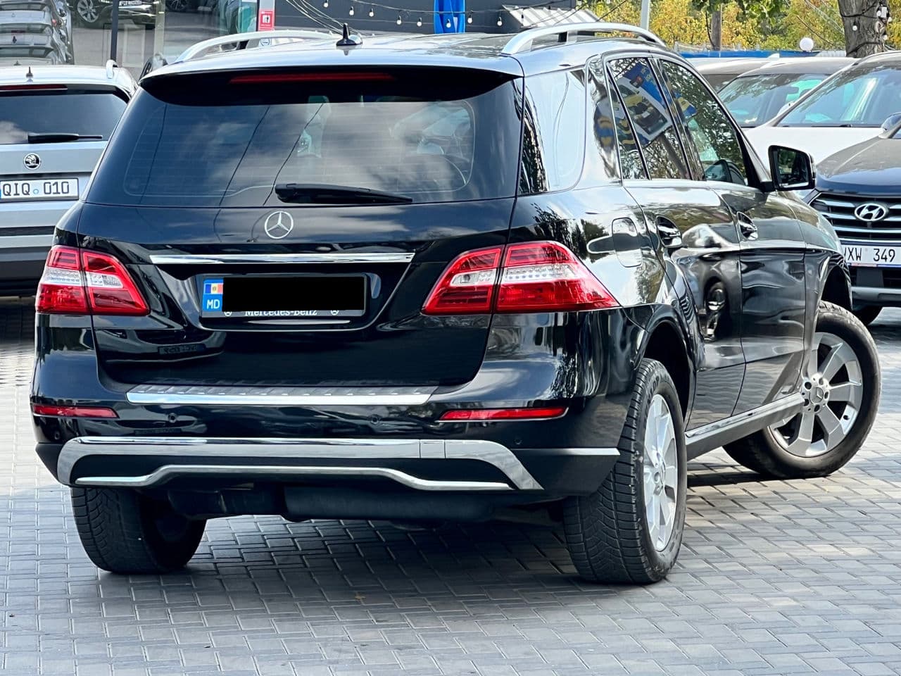 Mercedes ML 250 2014 — Миниатюра 3