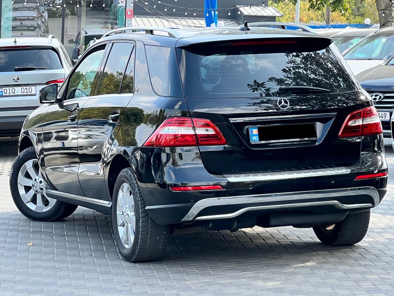 Mercedes ML 250 2014 — Миниатюра 4
