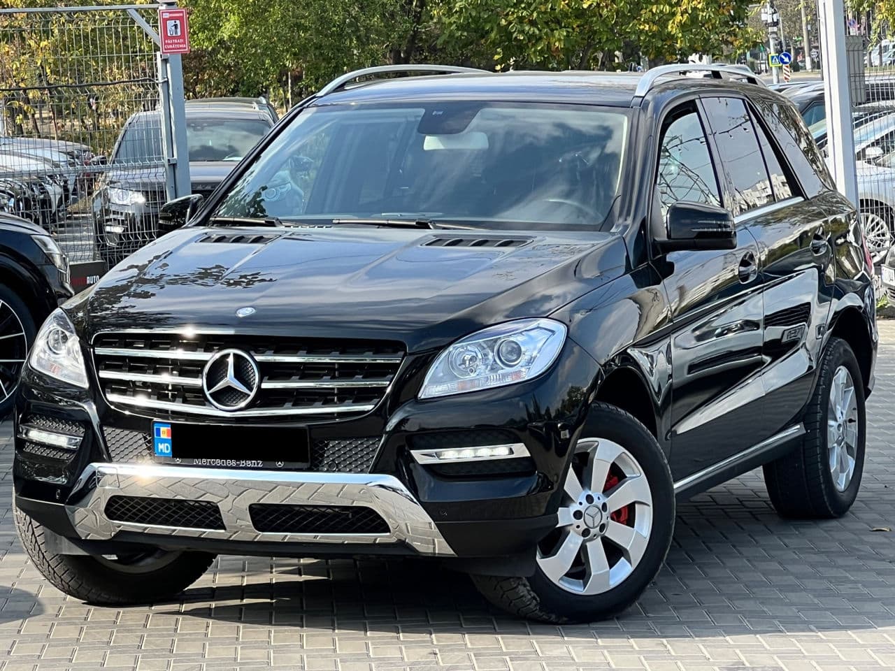Mercedes ML 250 2014 — Миниатюра 2