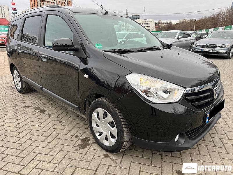2015 Dacia Lodgy — Miniatură 2