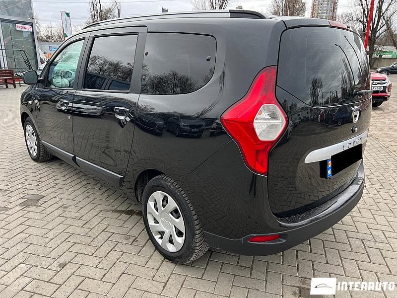 2015 Dacia Lodgy — Miniatură 4
