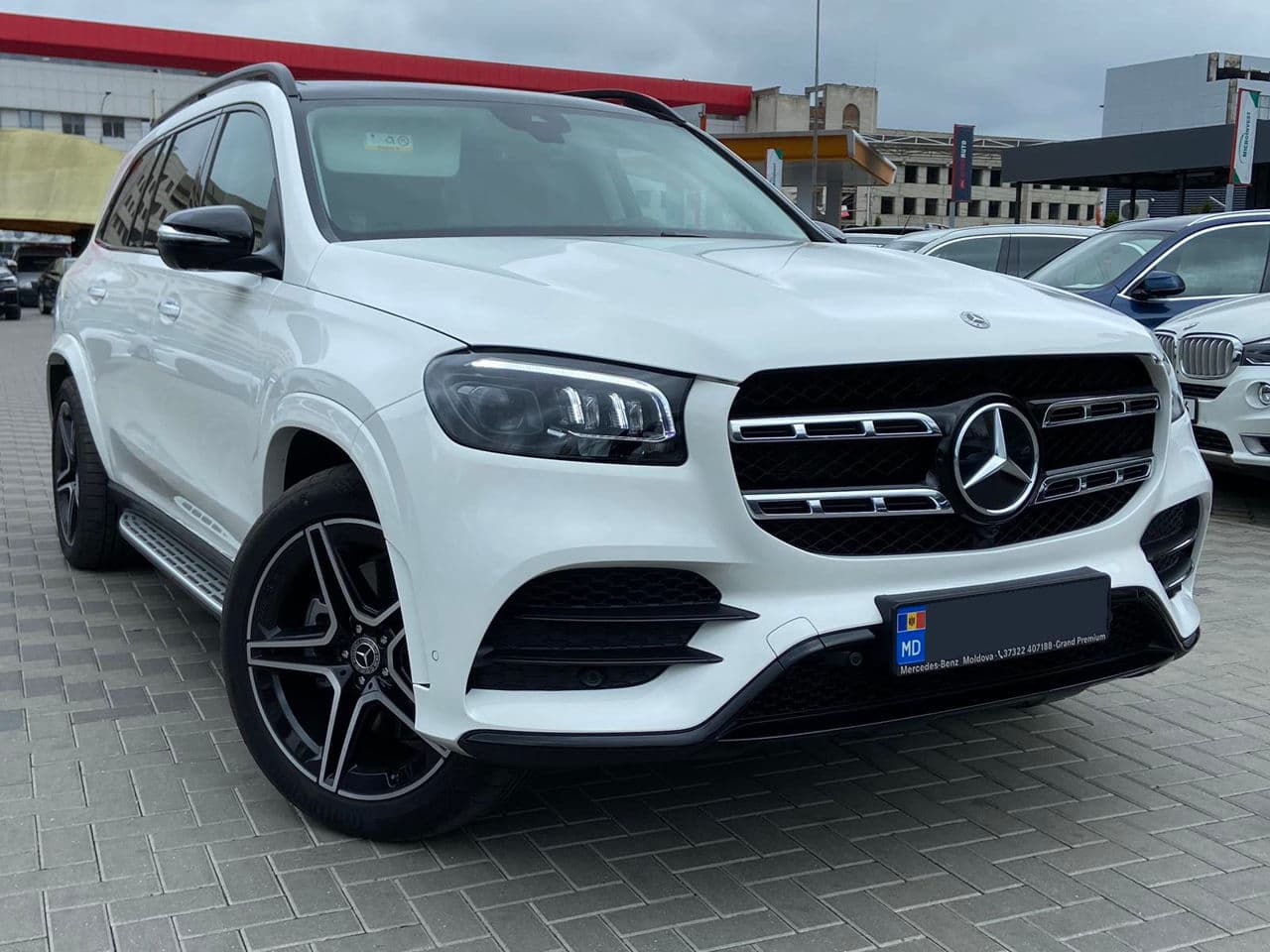 Mercedes GLS 350d 2022 — Миниатюра 3