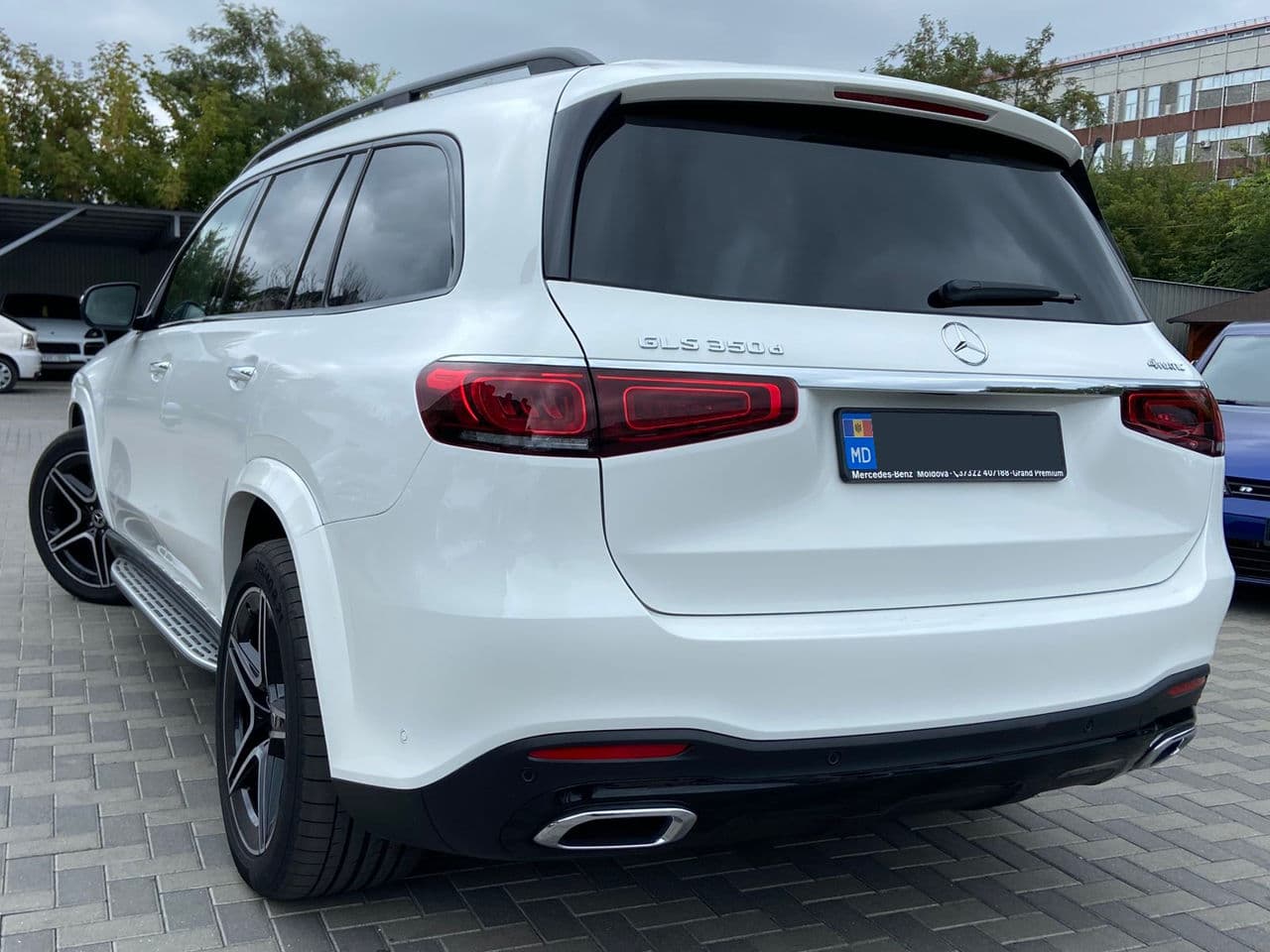 Mercedes GLS 350d 2022 — Миниатюра 2