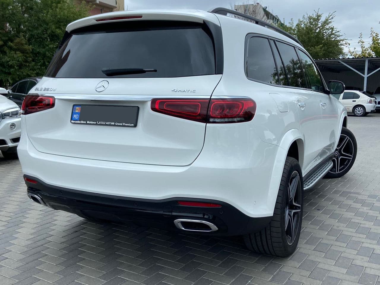 Mercedes GLS 350d 2022 — Миниатюра 4