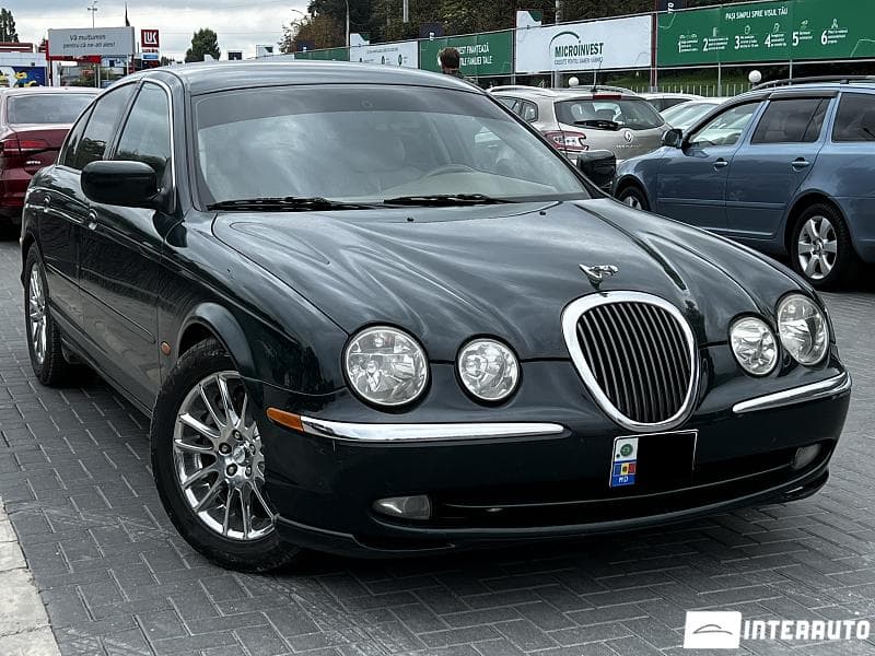 1999 Jaguar S-Type — Miniatură 3