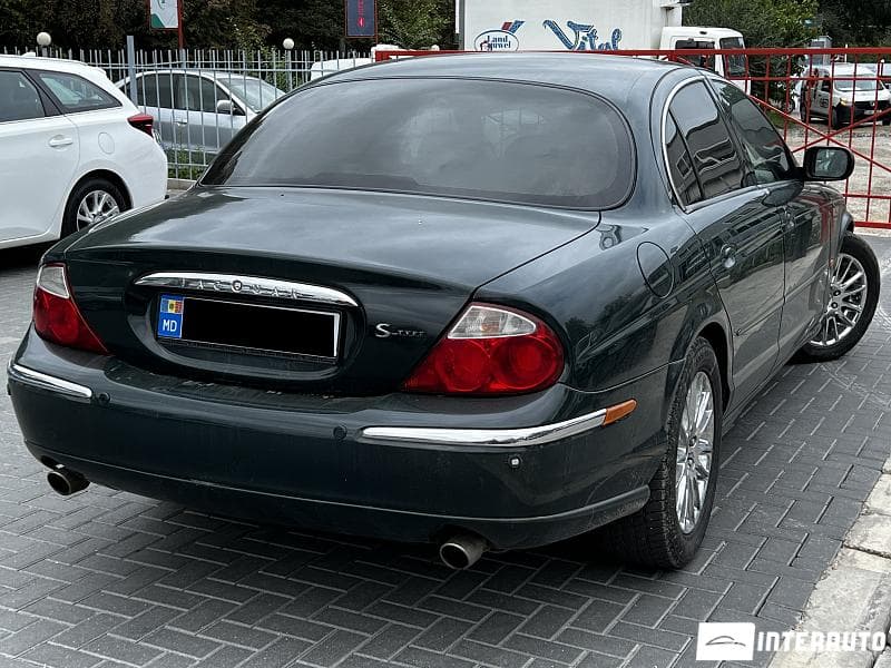 1999 Jaguar S-Type — Miniatură 4