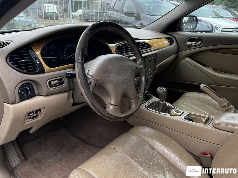 1999 Jaguar S-Type — Miniatură 5