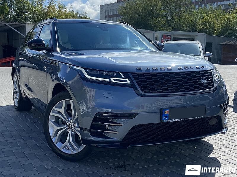 2019 Land Rover Range Rover Velar — Miniatură 3