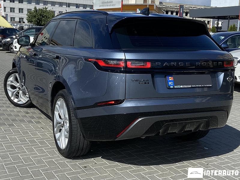 2019 Land Rover Range Rover Velar — Miniatură 2