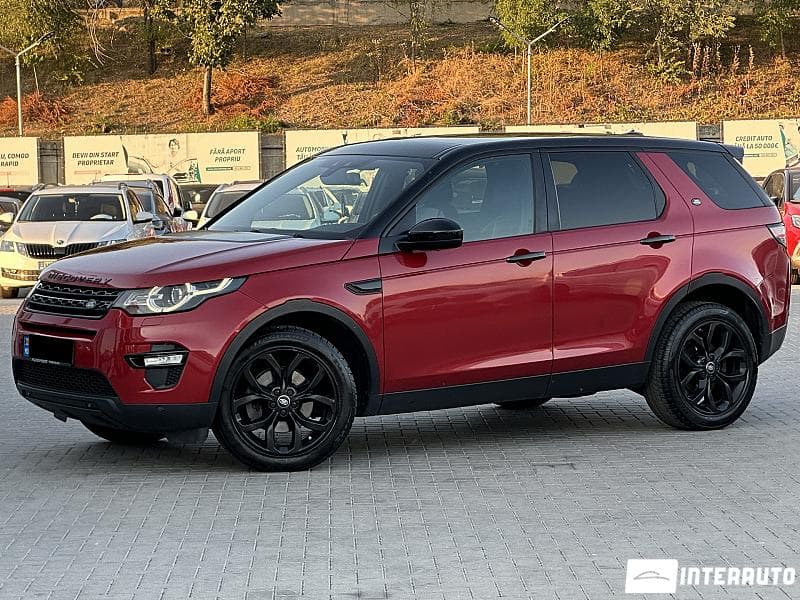 Land Rover Discovery Sport 2016 — Миниатюра 2