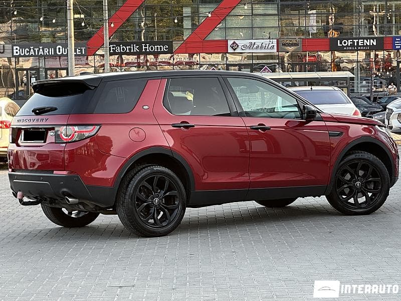 Land Rover Discovery Sport 2016 — Миниатюра 3