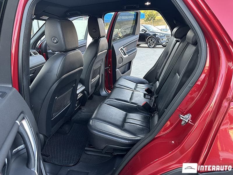 Land Rover Discovery Sport 2016 — Миниатюра 16