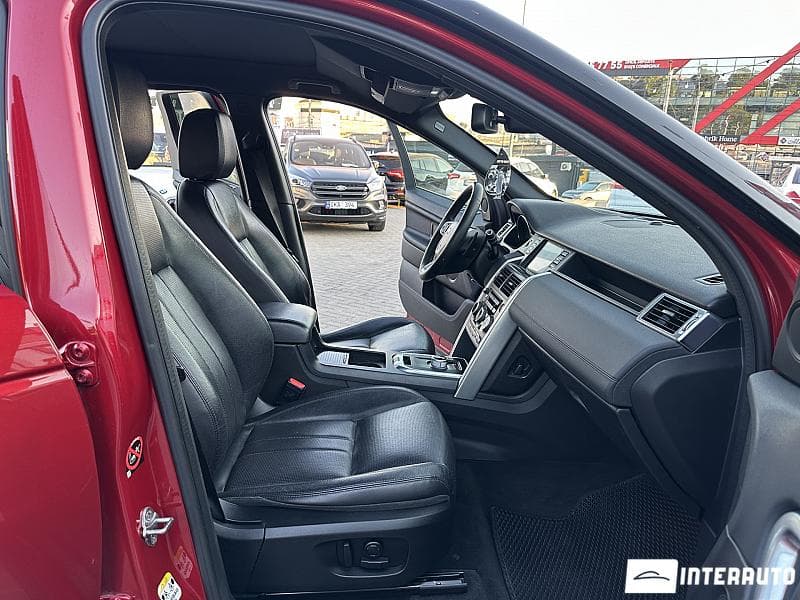 Land Rover Discovery Sport 2016 — Миниатюра 13