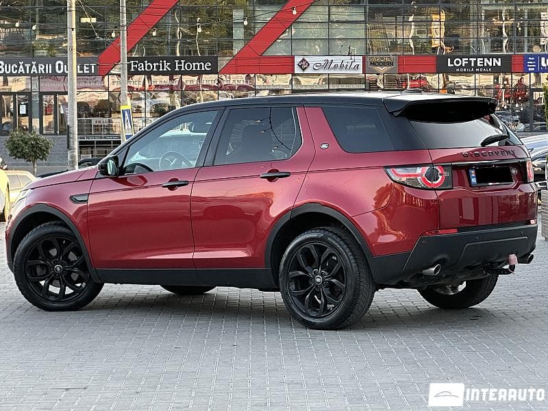 Land Rover Discovery Sport 2016 — Миниатюра 4