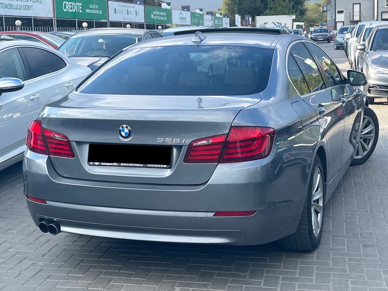 BMW 528 2012 — Миниатюра 3