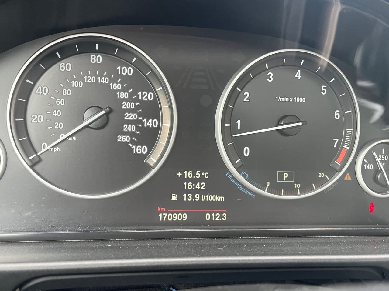 BMW 528 2012 — Миниатюра 7