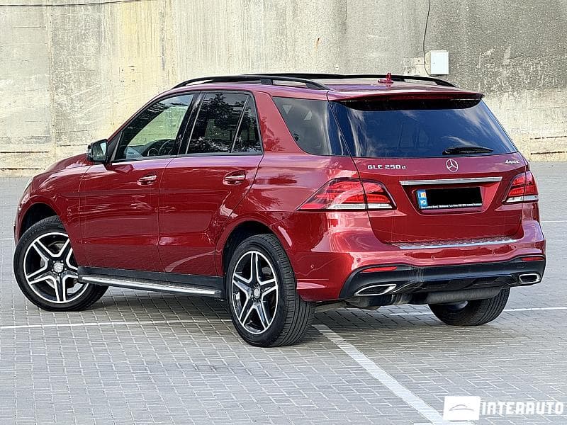 2016 Mercedes GLE 250 — Miniatură 4