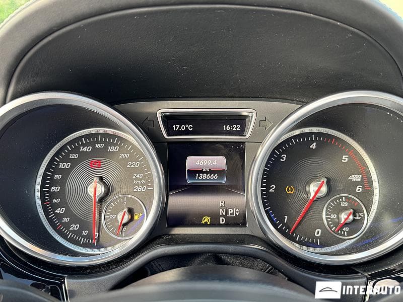 2016 Mercedes GLE 250 — Miniatură 8