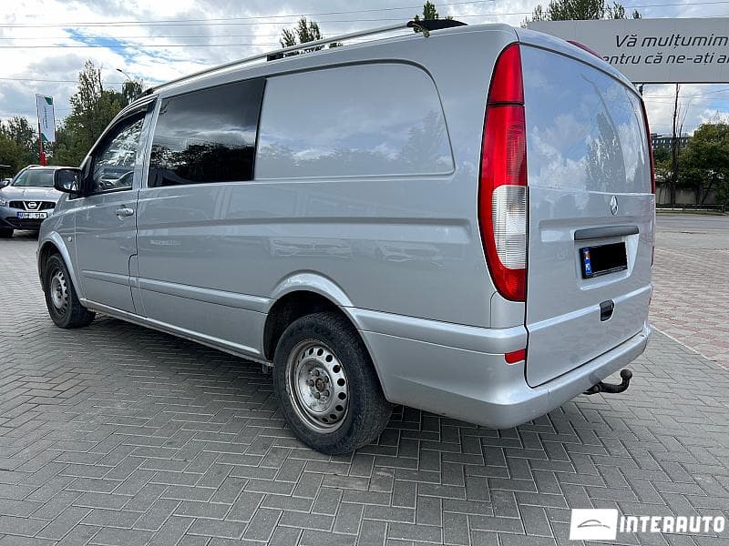 2014 Mercedes Vito — Miniatură 4