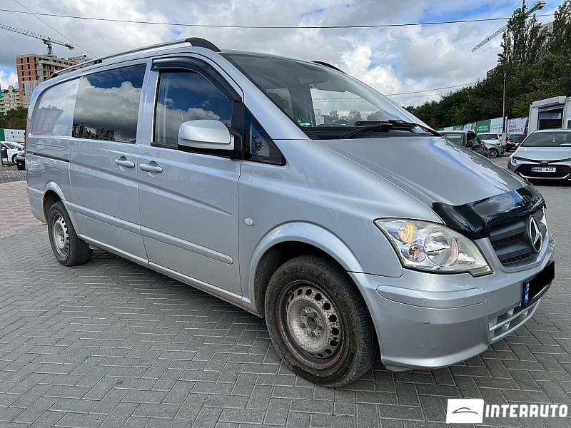 2014 Mercedes Vito — Miniatură 3