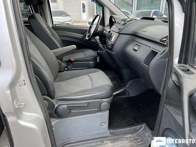 2014 Mercedes Vito — Miniatură 12