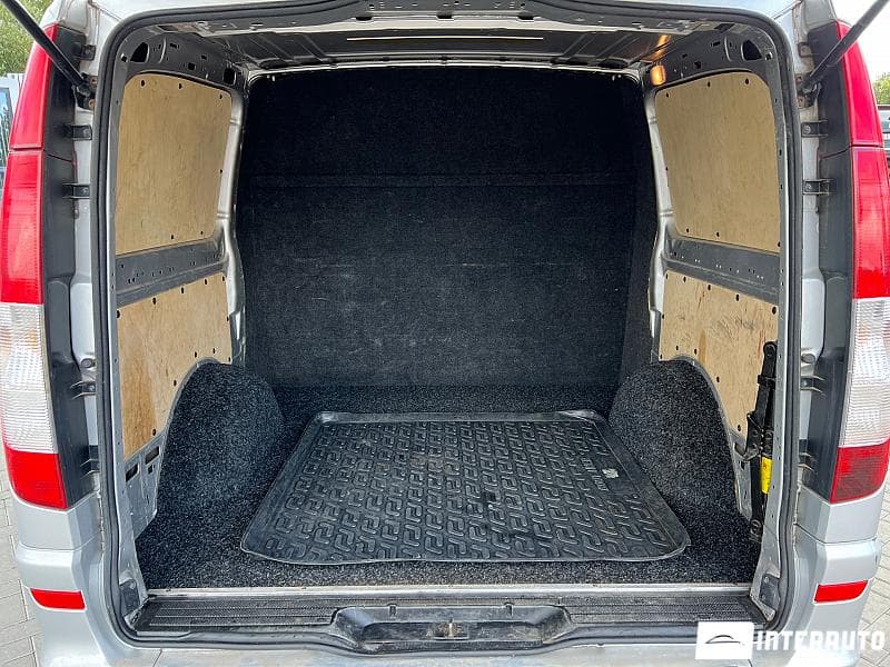 2014 Mercedes Vito — Miniatură 15