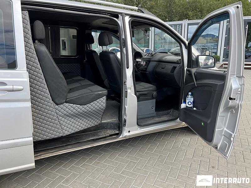 2014 Mercedes Vito — Miniatură 13